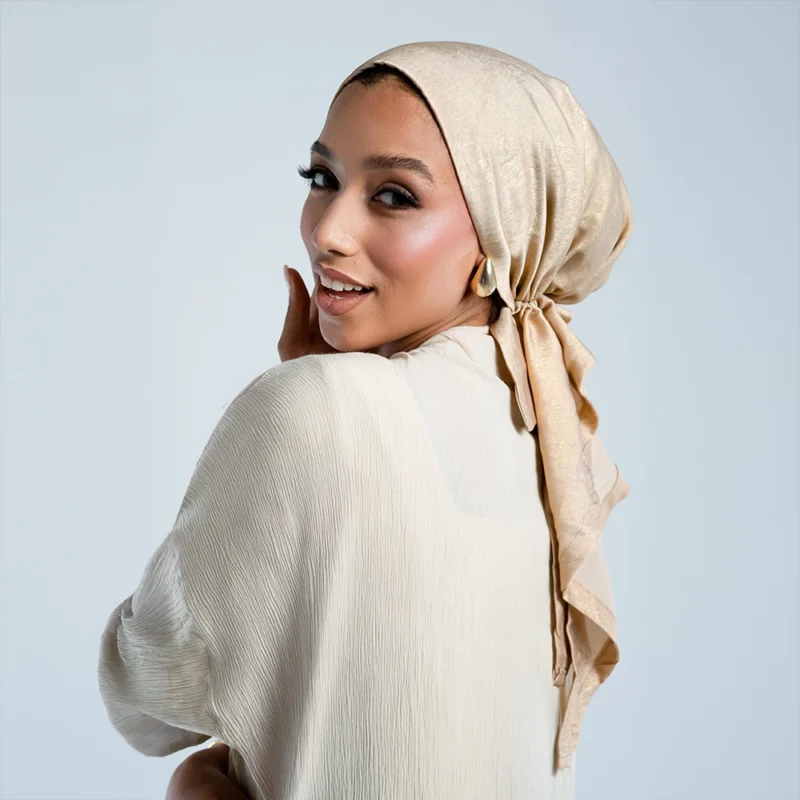 Spanish turban chiffon shammar