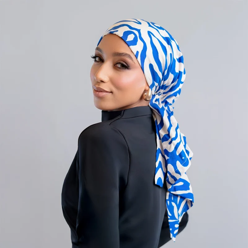 Spanish Turban Printed Linen