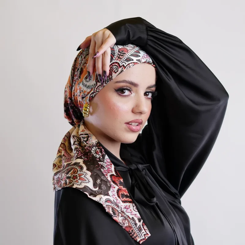 Spanish Turban Printed Stan - ornate