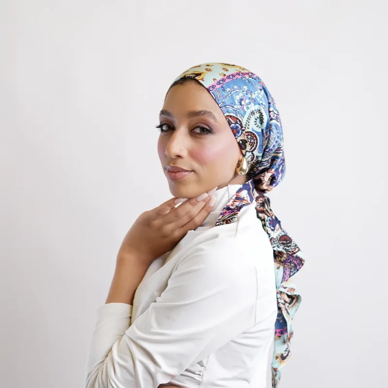 Spanish Turban Printed Stan - outer space
