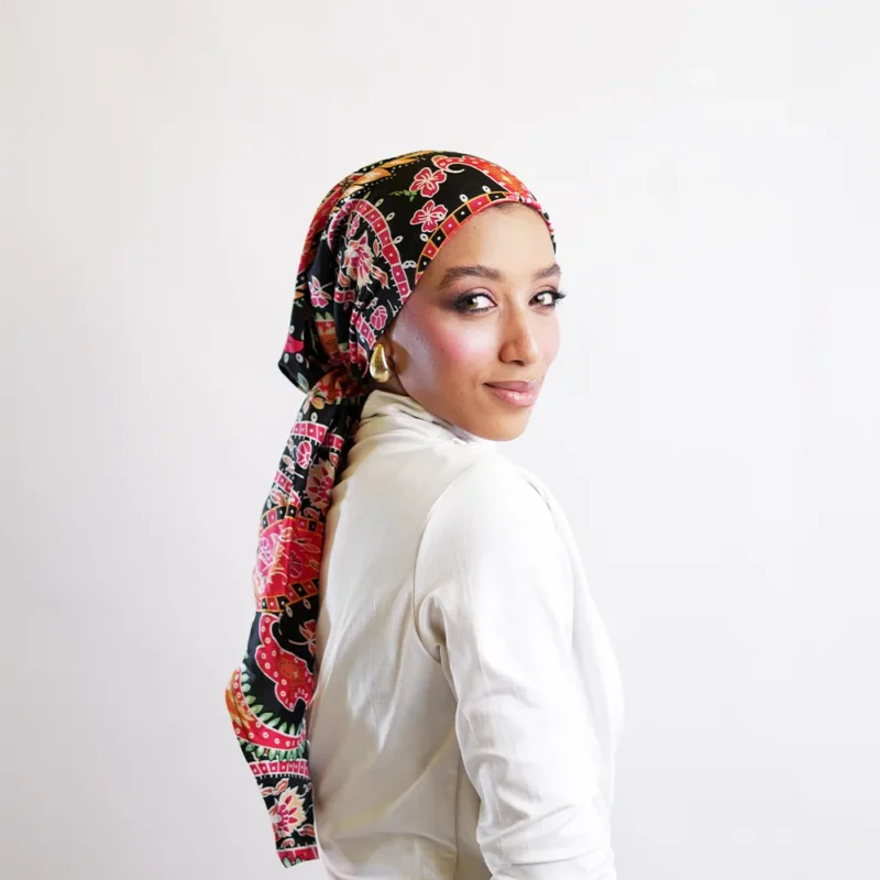 Spanish Turban Printed Stan - Sinopia