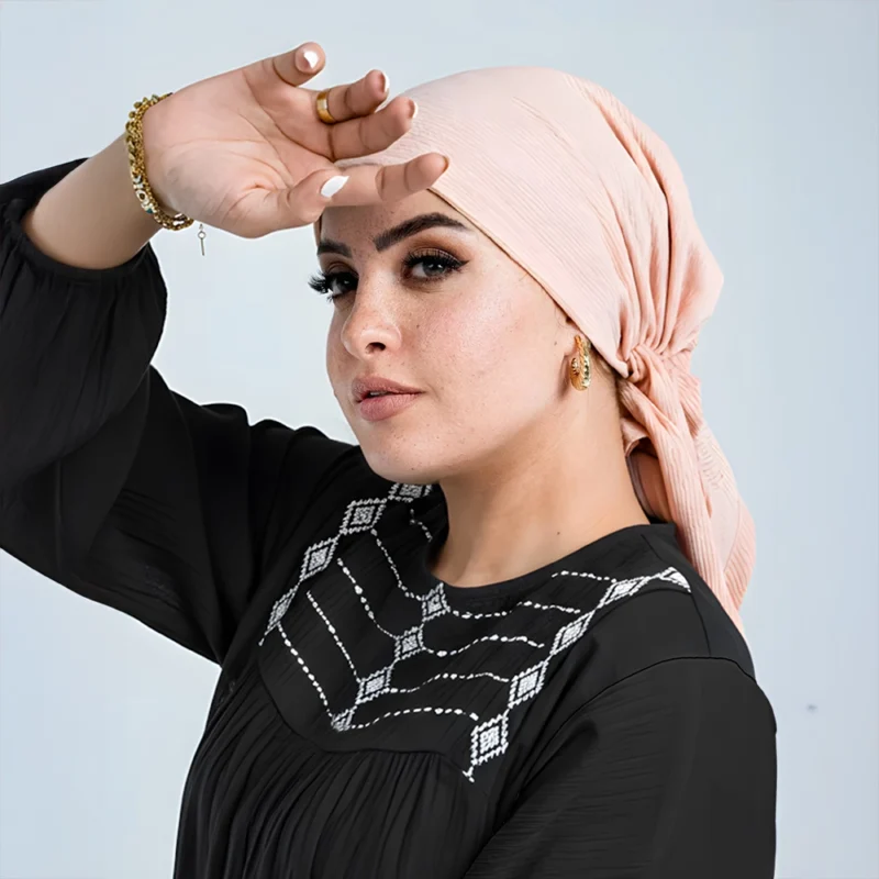 Spanish Turban Fresca Plain Cotton