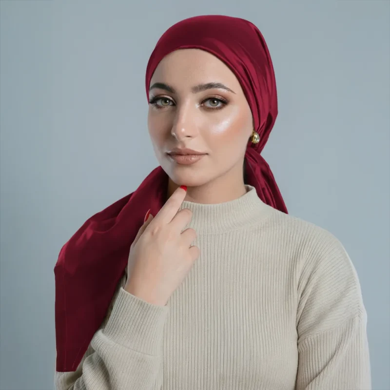 Spanish turban plain stan