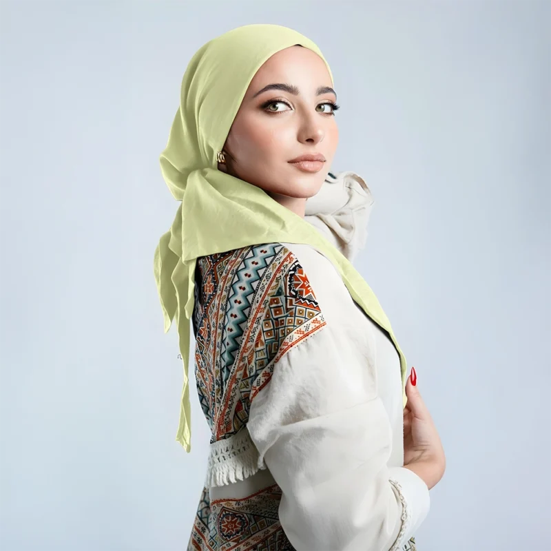 Spanish Turban Plain Linen