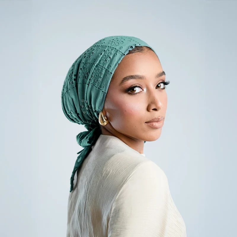 Spanish Turban Cotton Rokamma