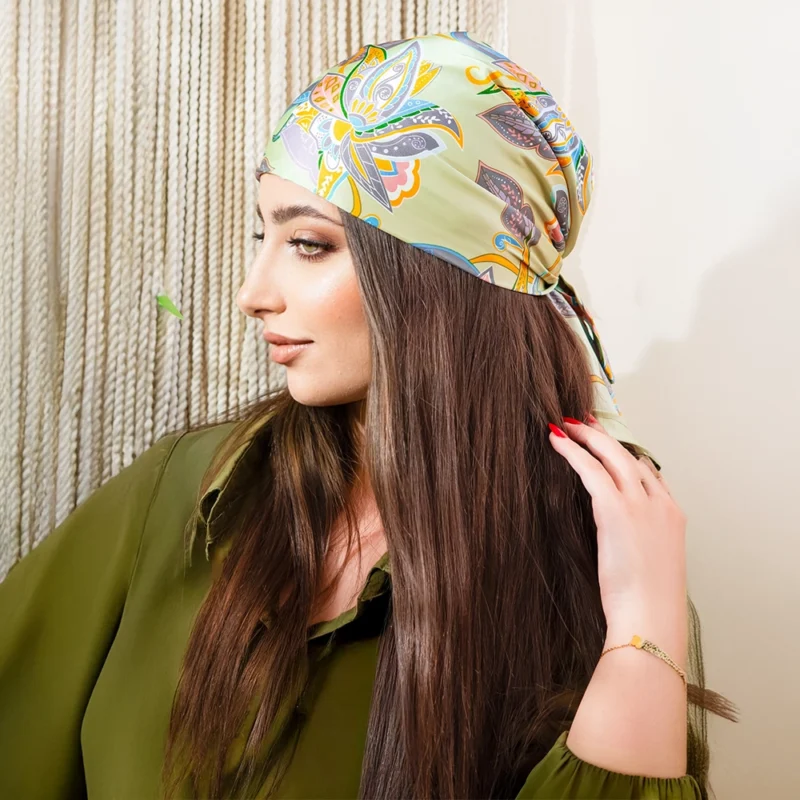 Spanish Turban Printed Stan