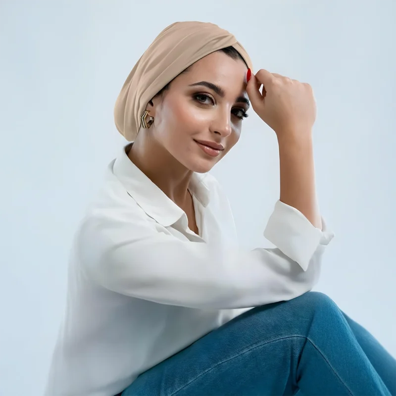 one piece turban water proof