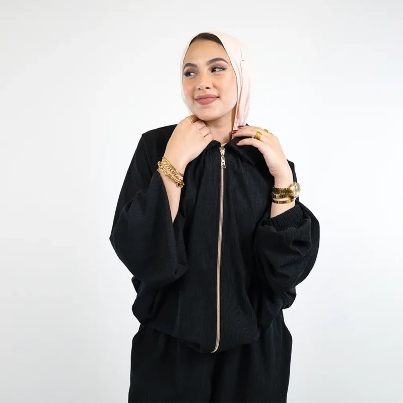 RibVelvet Set One size