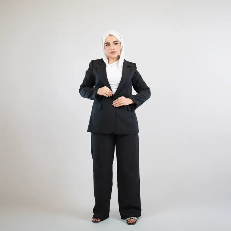 Formal Suit - Full Sleeve Black